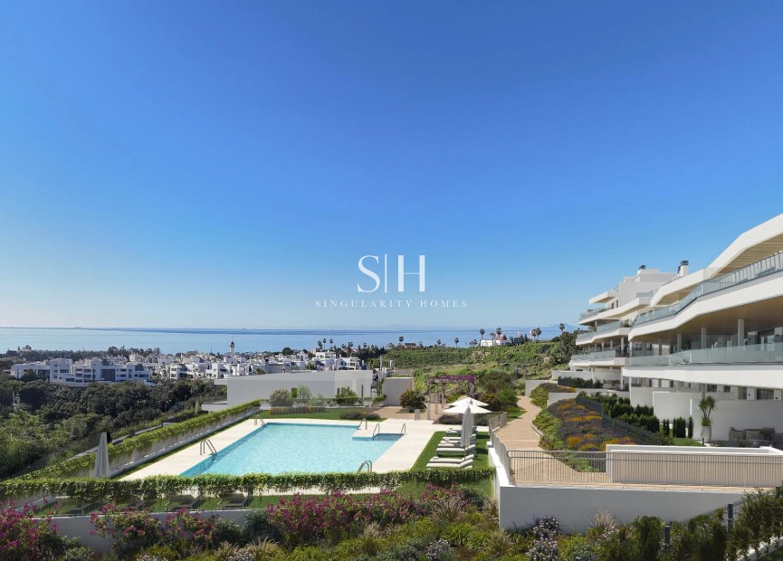 New Build - Apartment / flat - Estepona - Parque Selwo