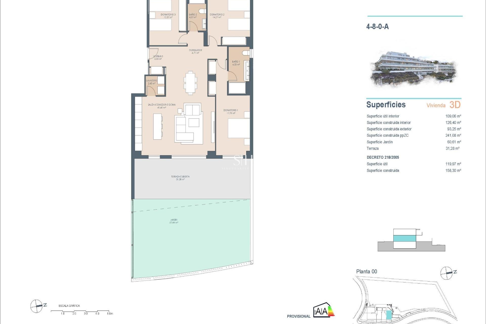 New Build - Apartment / flat - Estepona - Parque Selwo