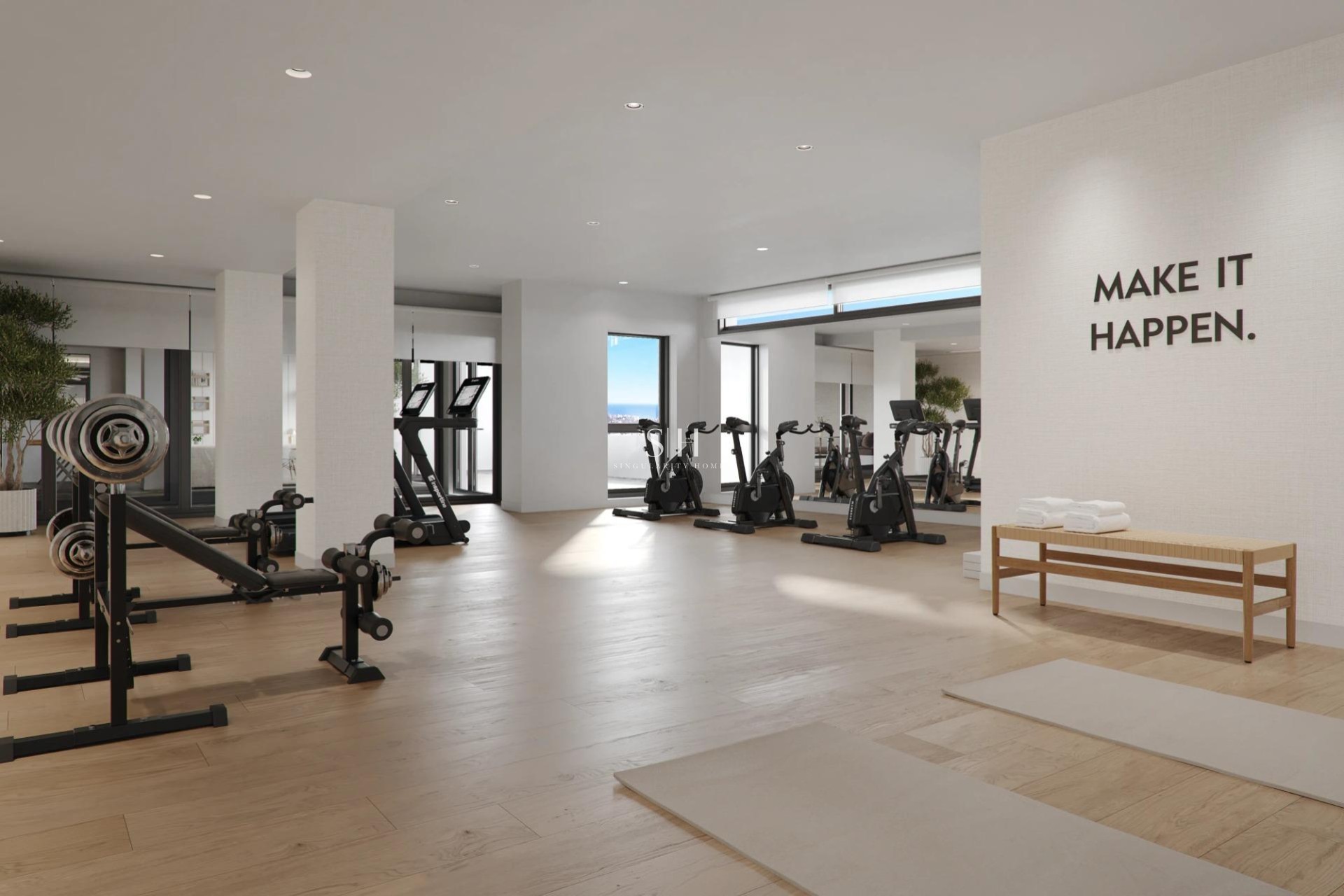 New Build - Apartment / flat - Estepona - Parque Selwo