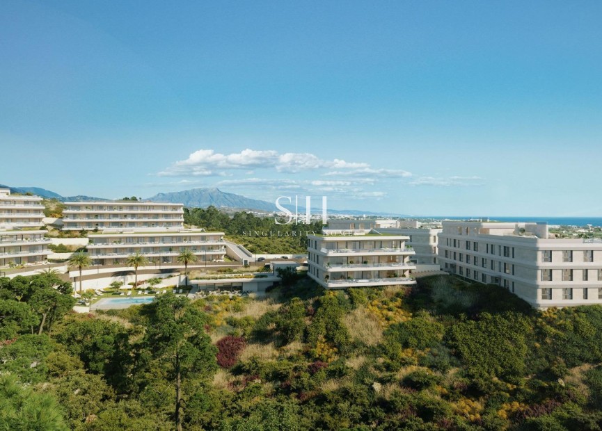 New Build - Apartment / flat - Estepona - Parque Selwo