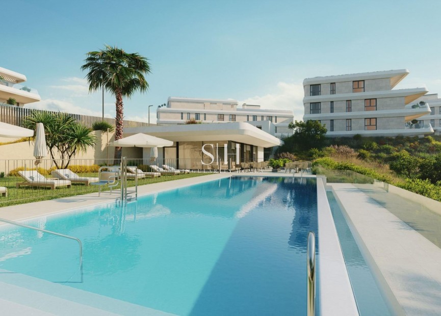 New Build - Apartment / flat - Estepona - Parque Selwo