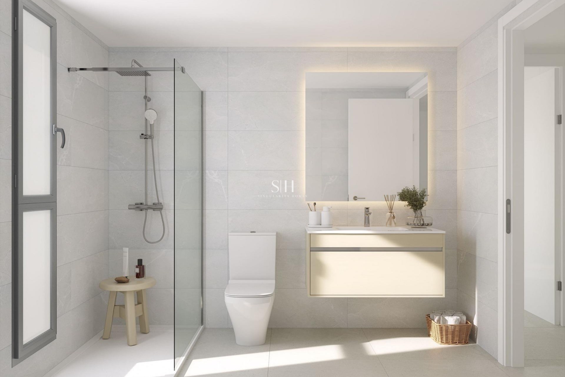 New Build - Apartment / flat - Estepona - Parque Selwo