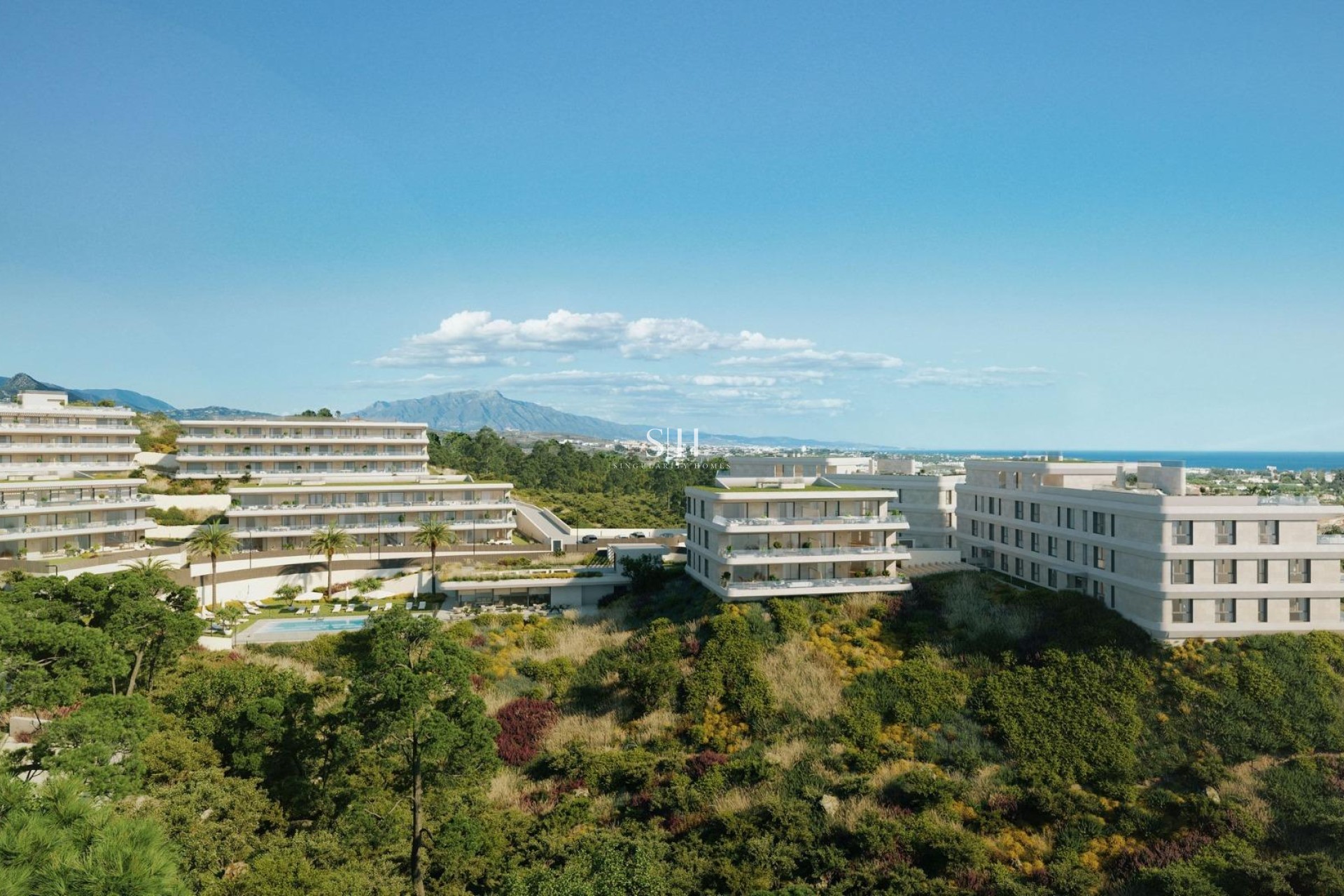 New Build - Apartment / flat - Estepona - Parque Selwo
