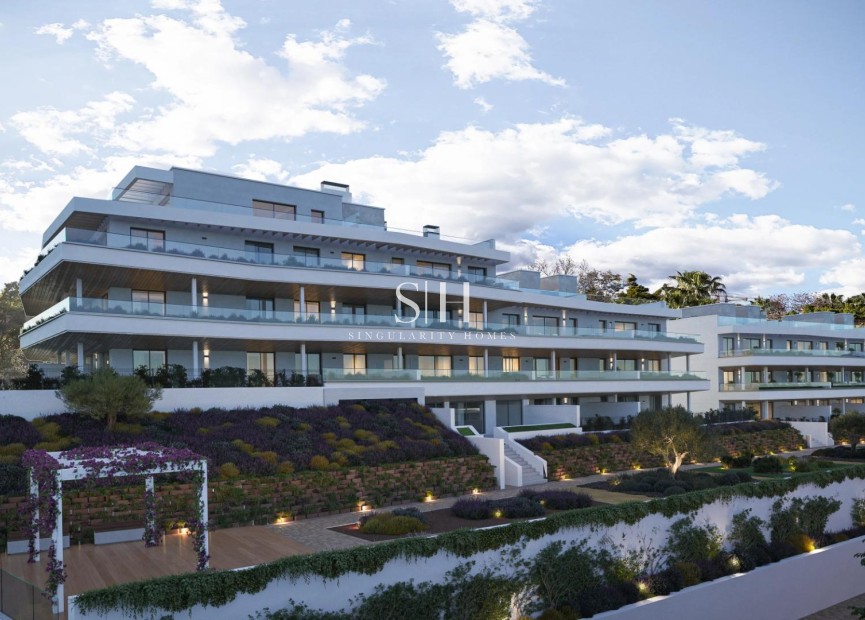 New Build - Apartment / flat - Estepona - Parque Selwo