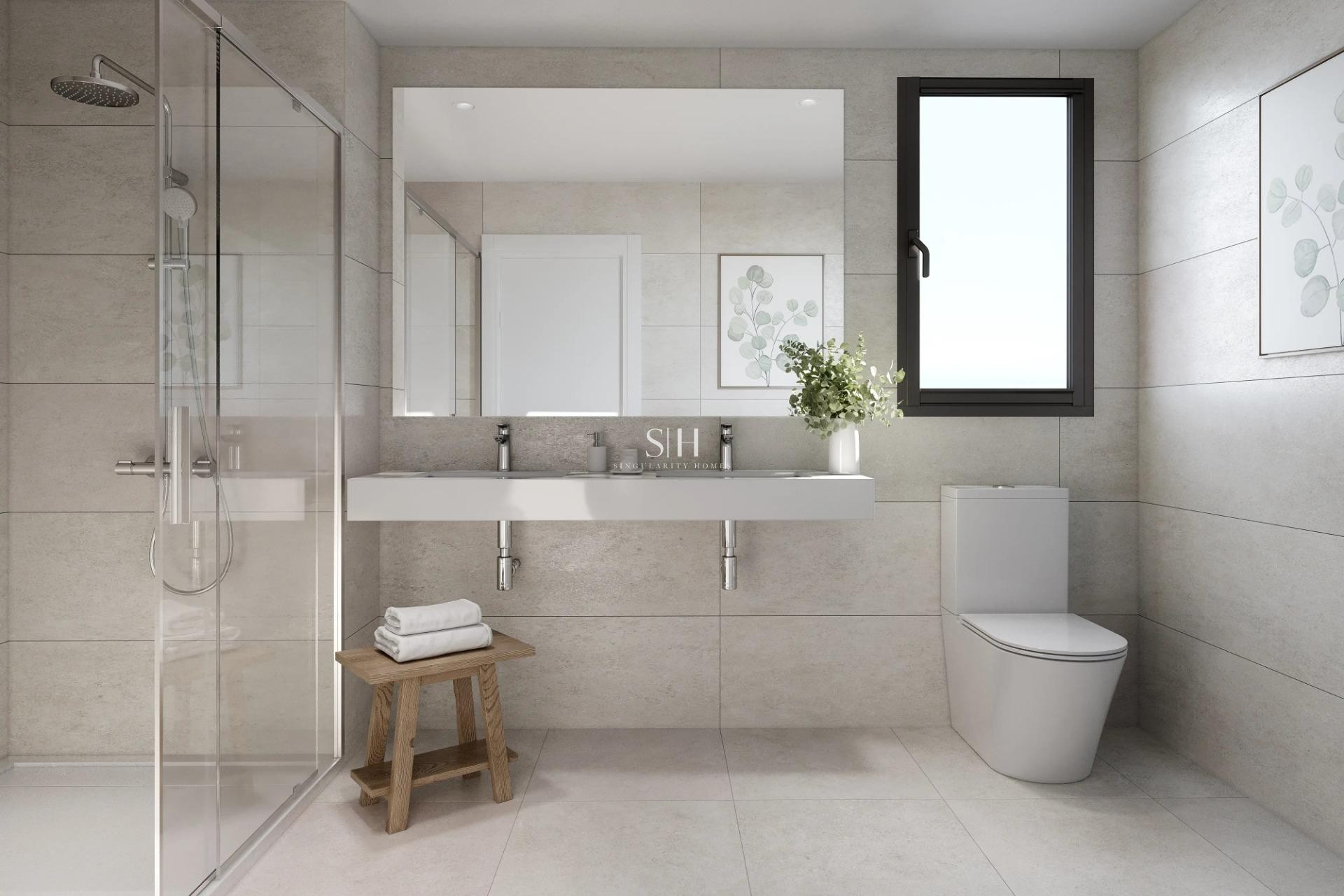 New Build - Apartment / flat - Estepona - Parque Selwo