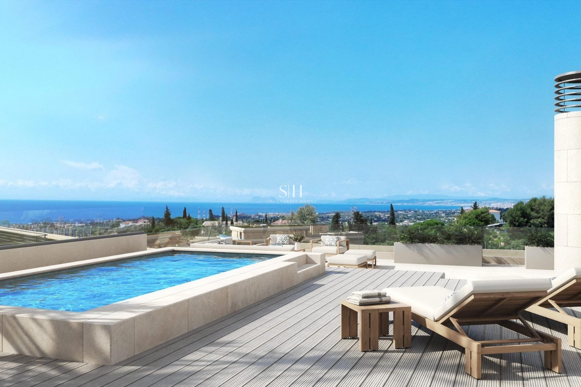 New Build - Apartment / flat - Estepona - Parque Selwo