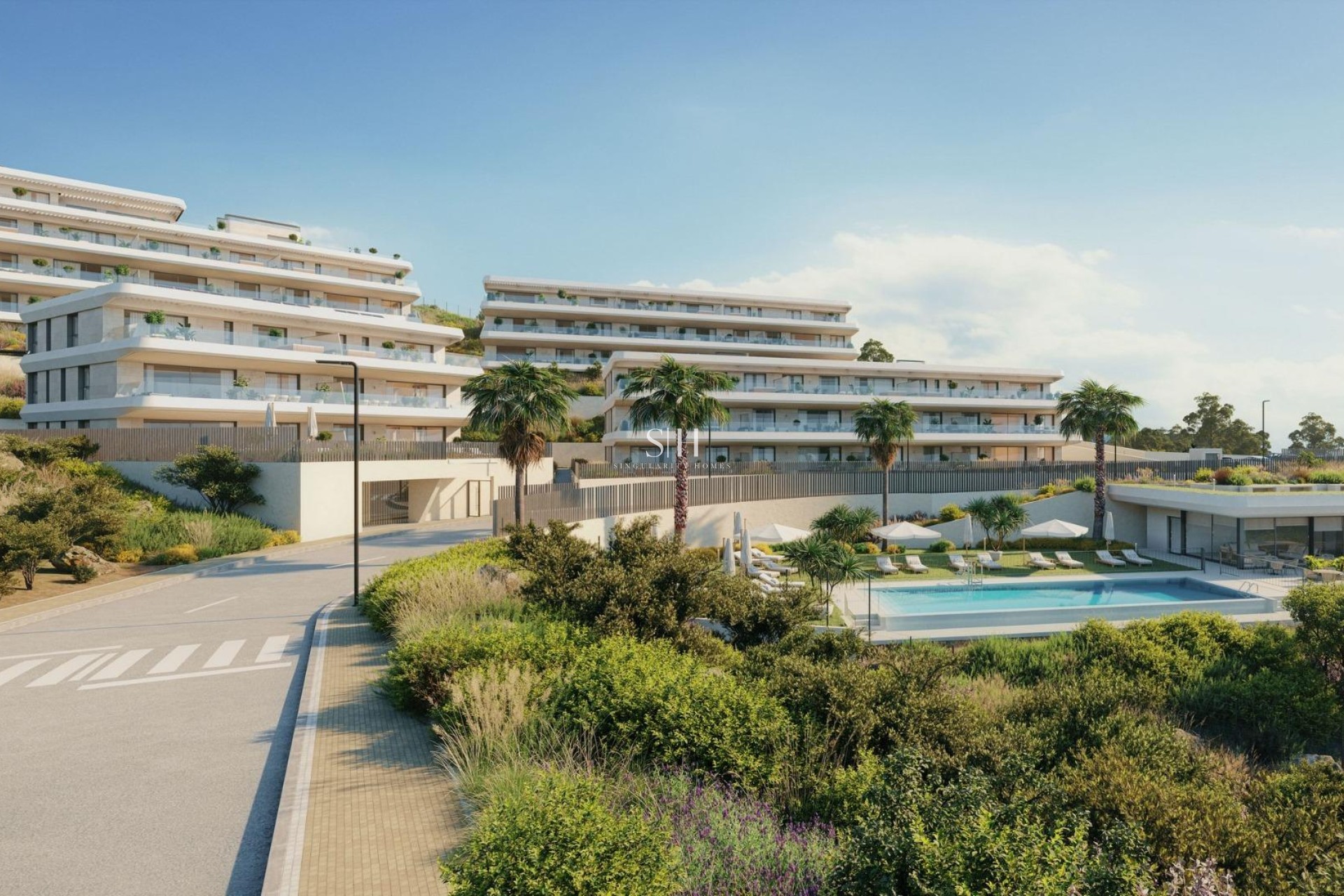 New Build - Apartment / flat - Estepona - Parque Selwo
