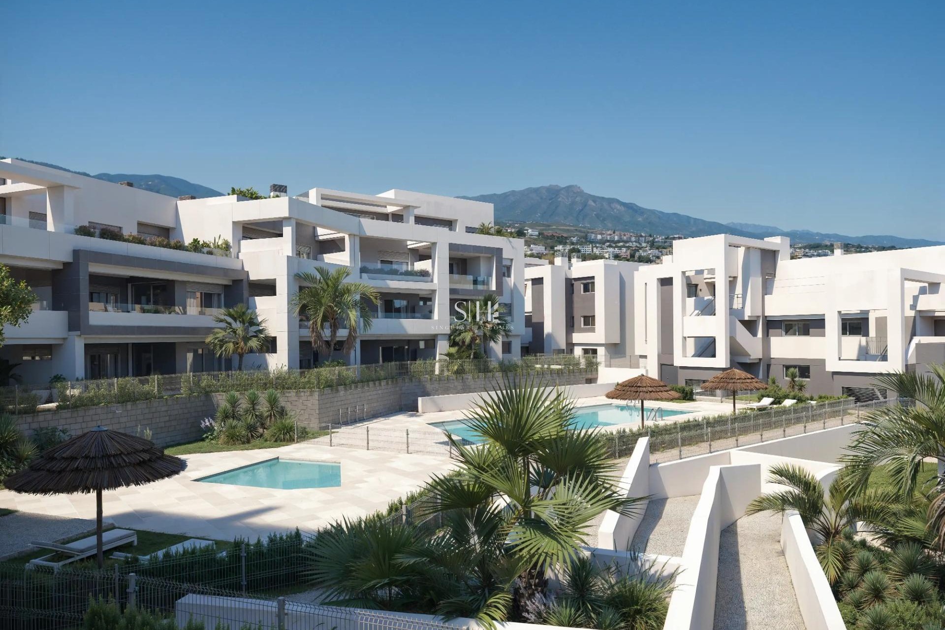 New Build - Apartment / flat - Estepona - Parque Selwo