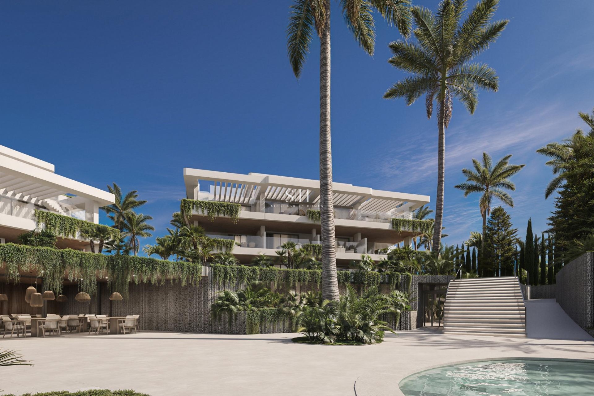 New Build - Apartment / flat - Estepona - Playa del Padrón