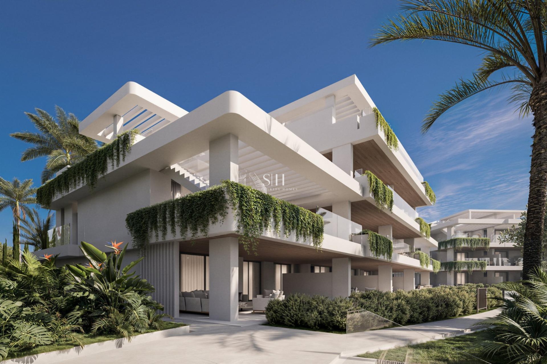 New Build - Apartment / flat - Estepona - Playa del Padrón