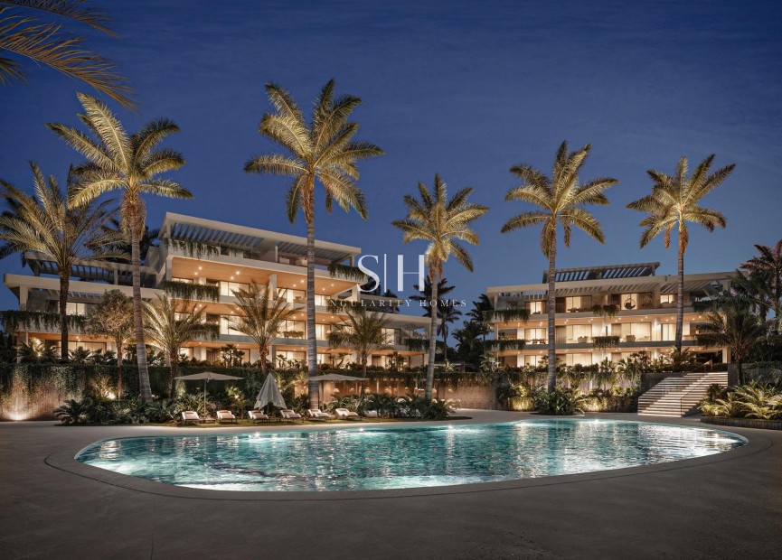 New Build - Apartment / flat - Estepona - Playa del Padrón