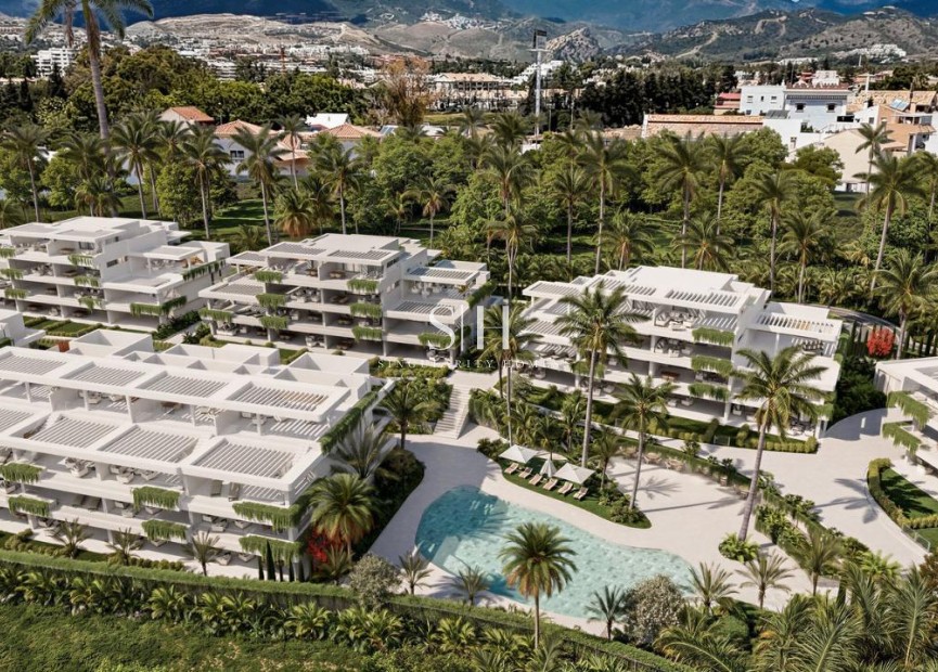 New Build - Apartment / flat - Estepona - Playa del Padrón