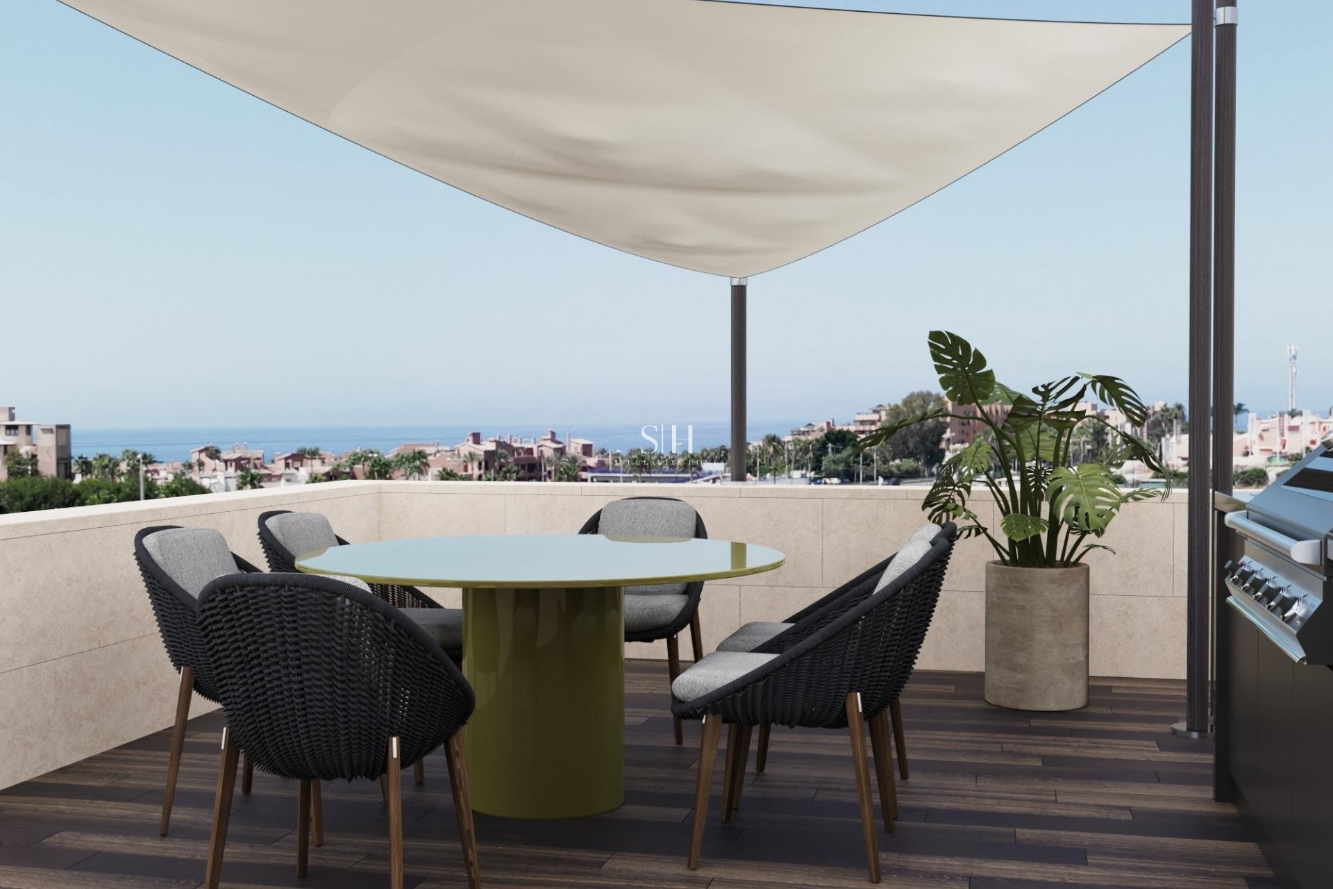 New Build - Apartment / flat - Estepona - Playa del Padrón