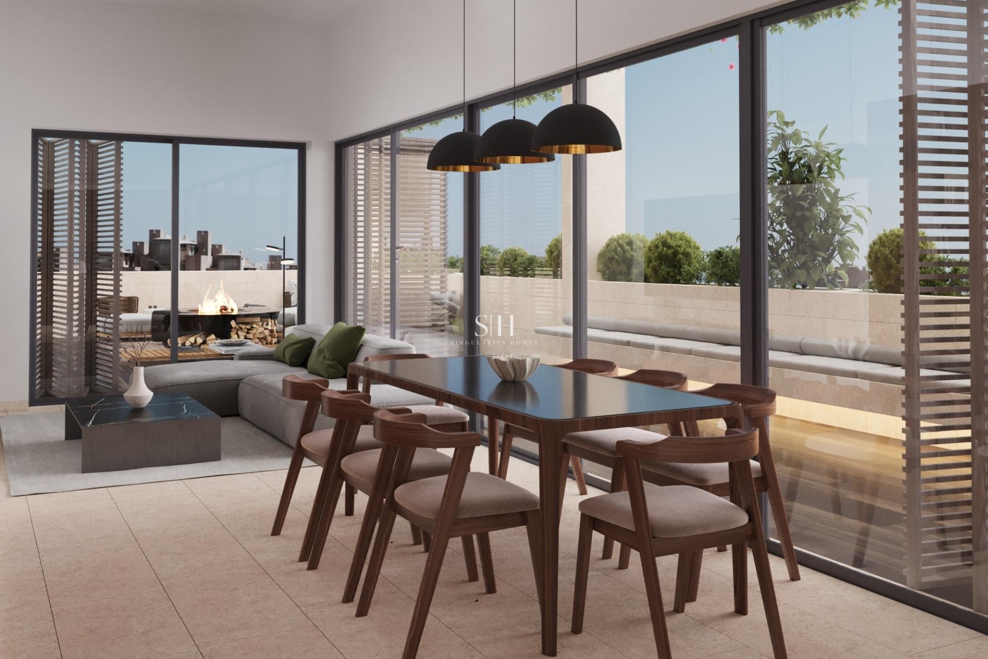 New Build - Apartment / flat - Estepona - Playa del Padrón