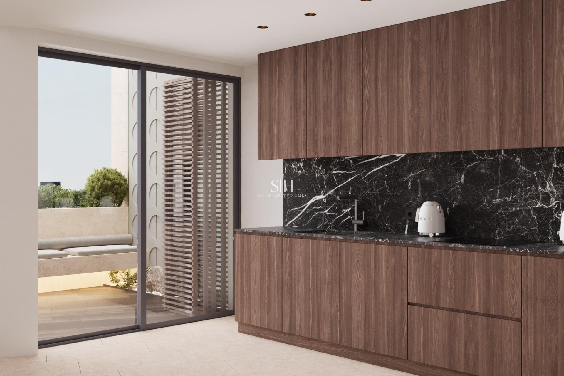 New Build - Apartment / flat - Estepona - Playa del Padrón