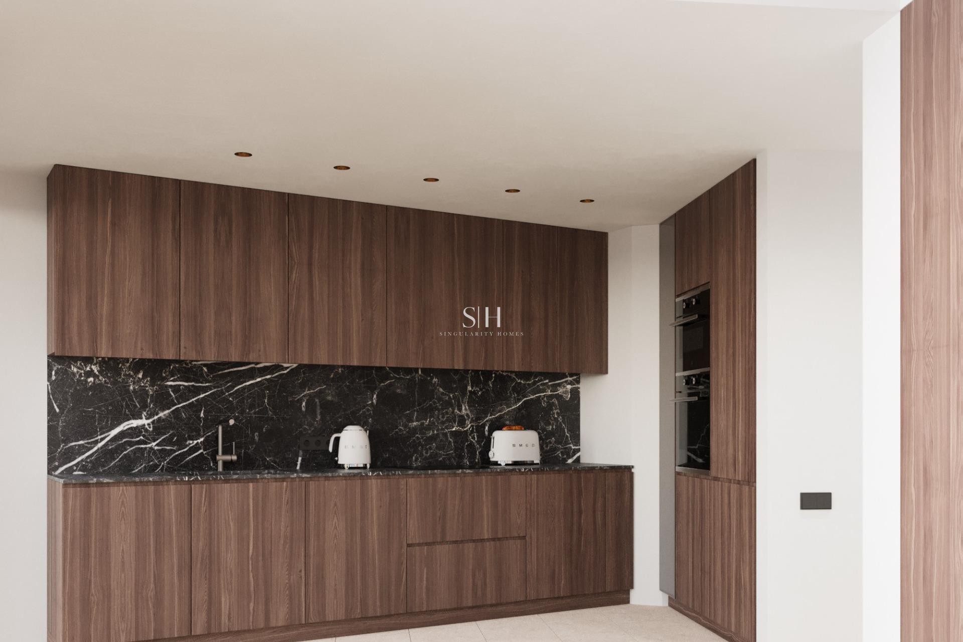 New Build - Apartment / flat - Estepona - Playa del Padrón