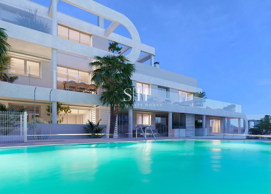 New Build - Apartment / flat - Estepona - Polideportivo