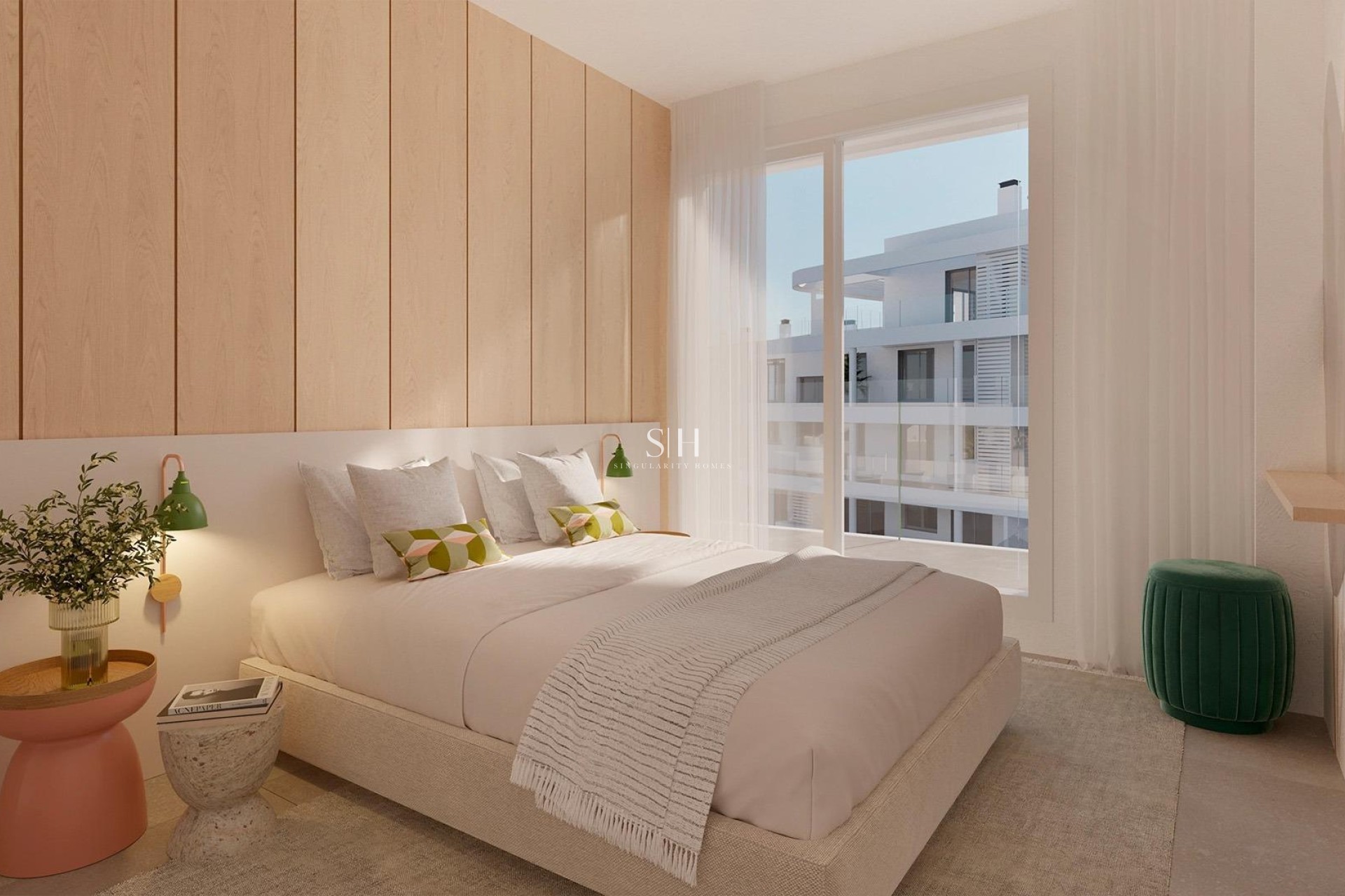 New Build - Apartment / flat - Estepona - Polideportivo