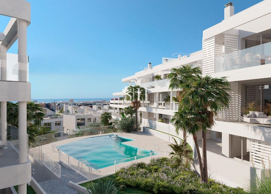 New Build - Apartment / flat - Estepona - Polideportivo