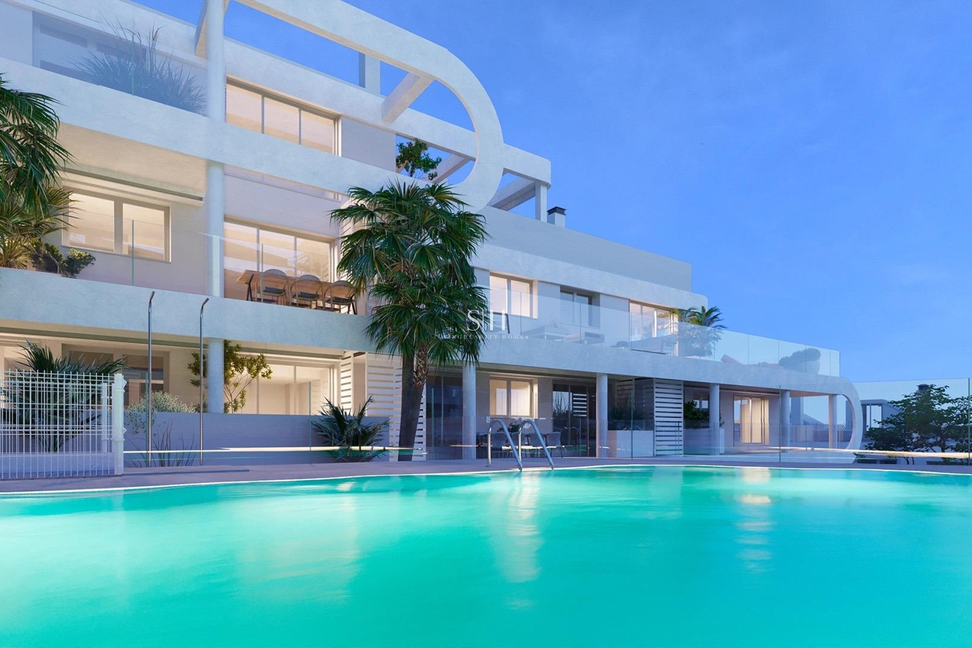 New Build - Apartment / flat - Estepona - Polideportivo