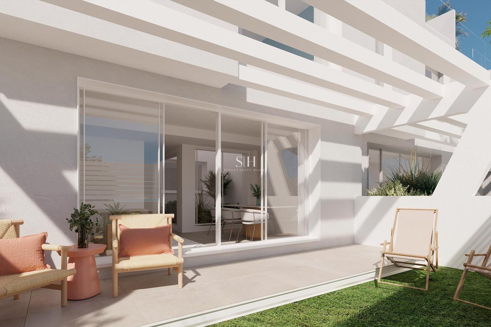 New Build - Apartment / flat - Estepona - Polideportivo