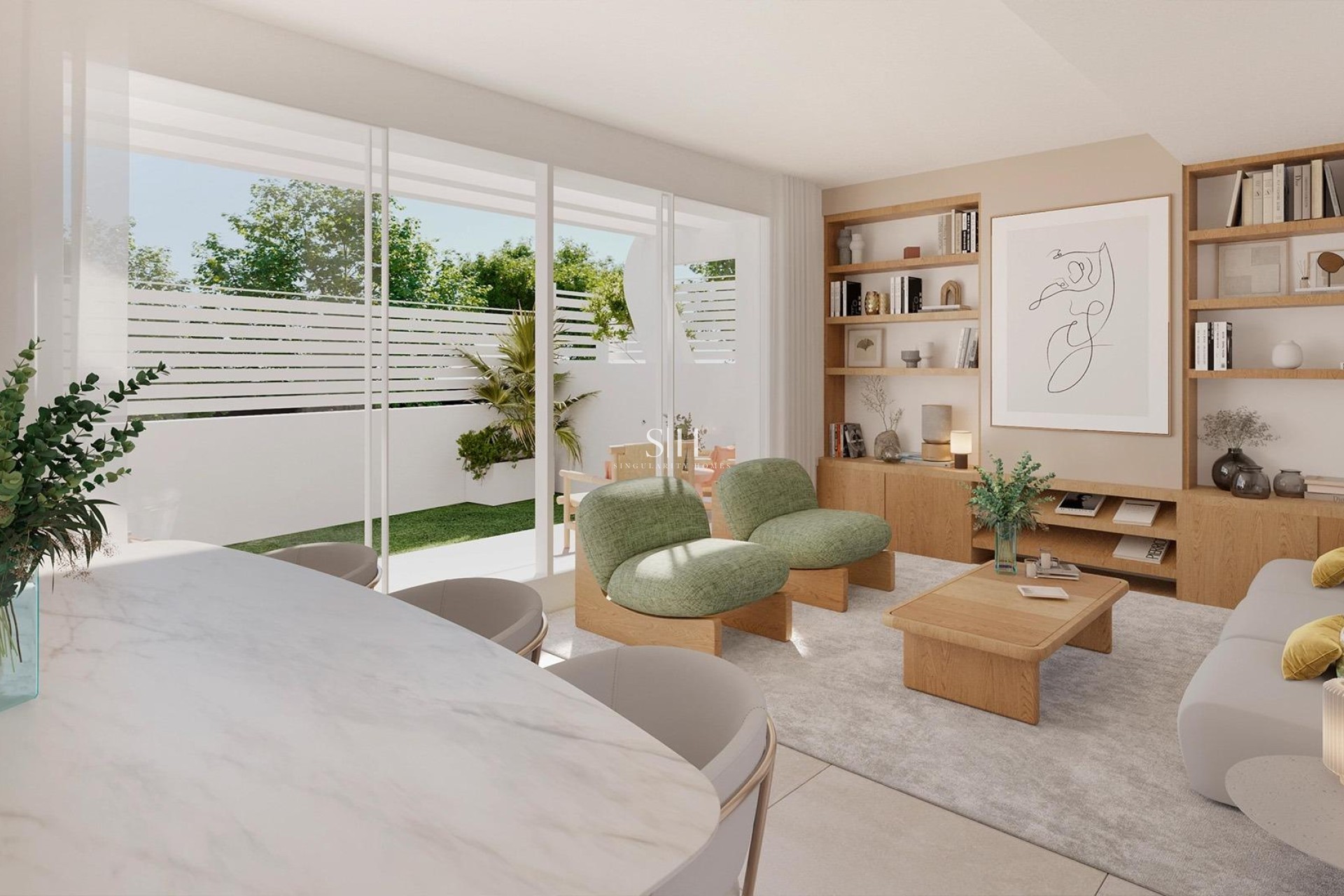 New Build - Apartment / flat - Estepona - Polideportivo
