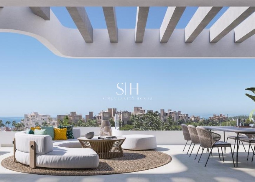 New Build - Apartment / flat - Estepona - Reinoso