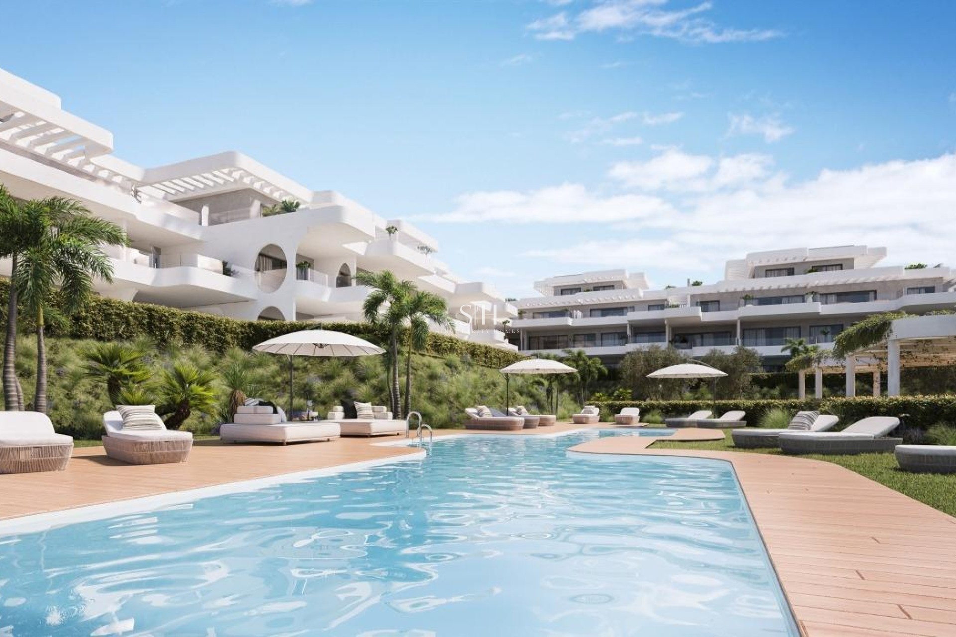 New Build - Apartment / flat - Estepona - Reinoso