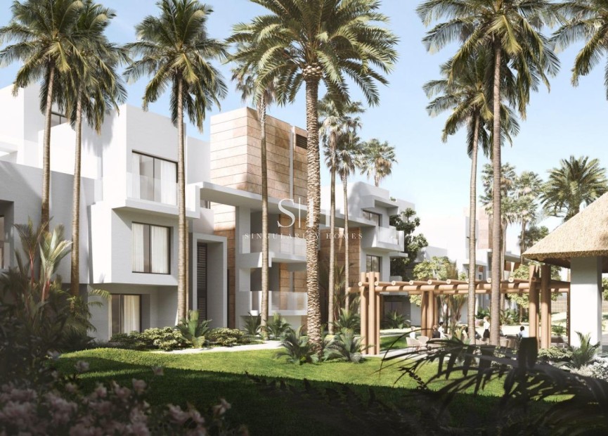 New Build - Apartment / flat - Estepona - Reinoso
