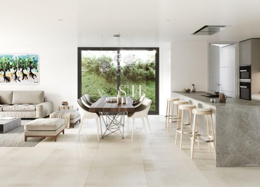 New Build - Apartment / flat - Estepona - Reinoso