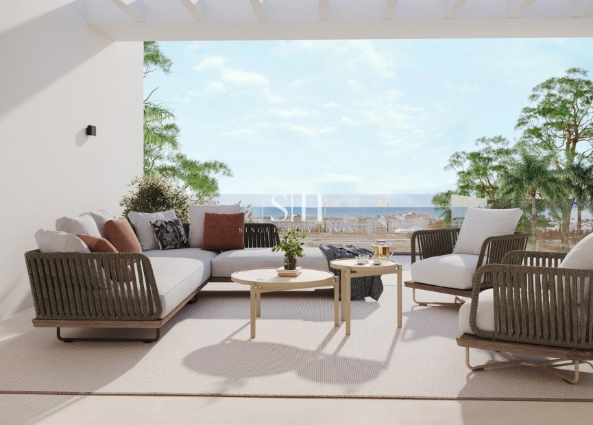 New Build - Apartment / flat - Estepona - Resinera Voladilla