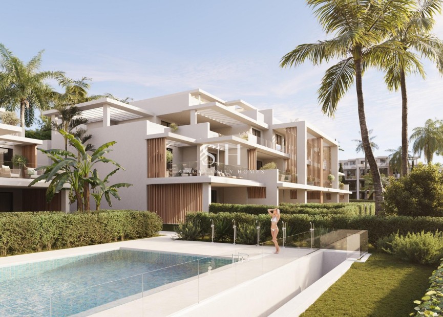 New Build - Apartment / flat - Estepona - Resinera Voladilla