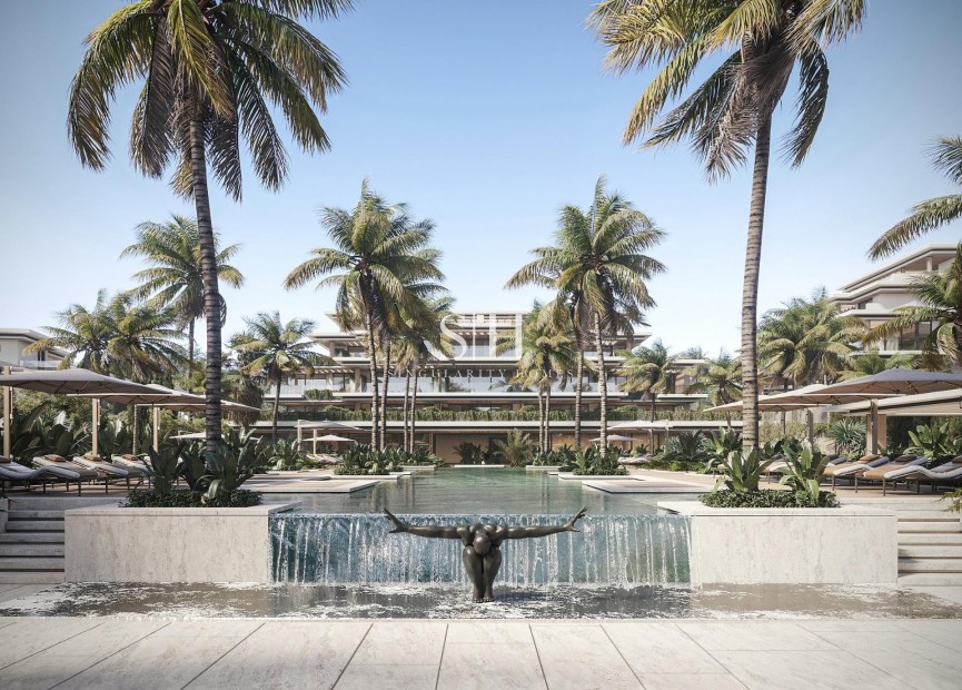 New Build - Apartment / flat - Estepona - Riviera beach