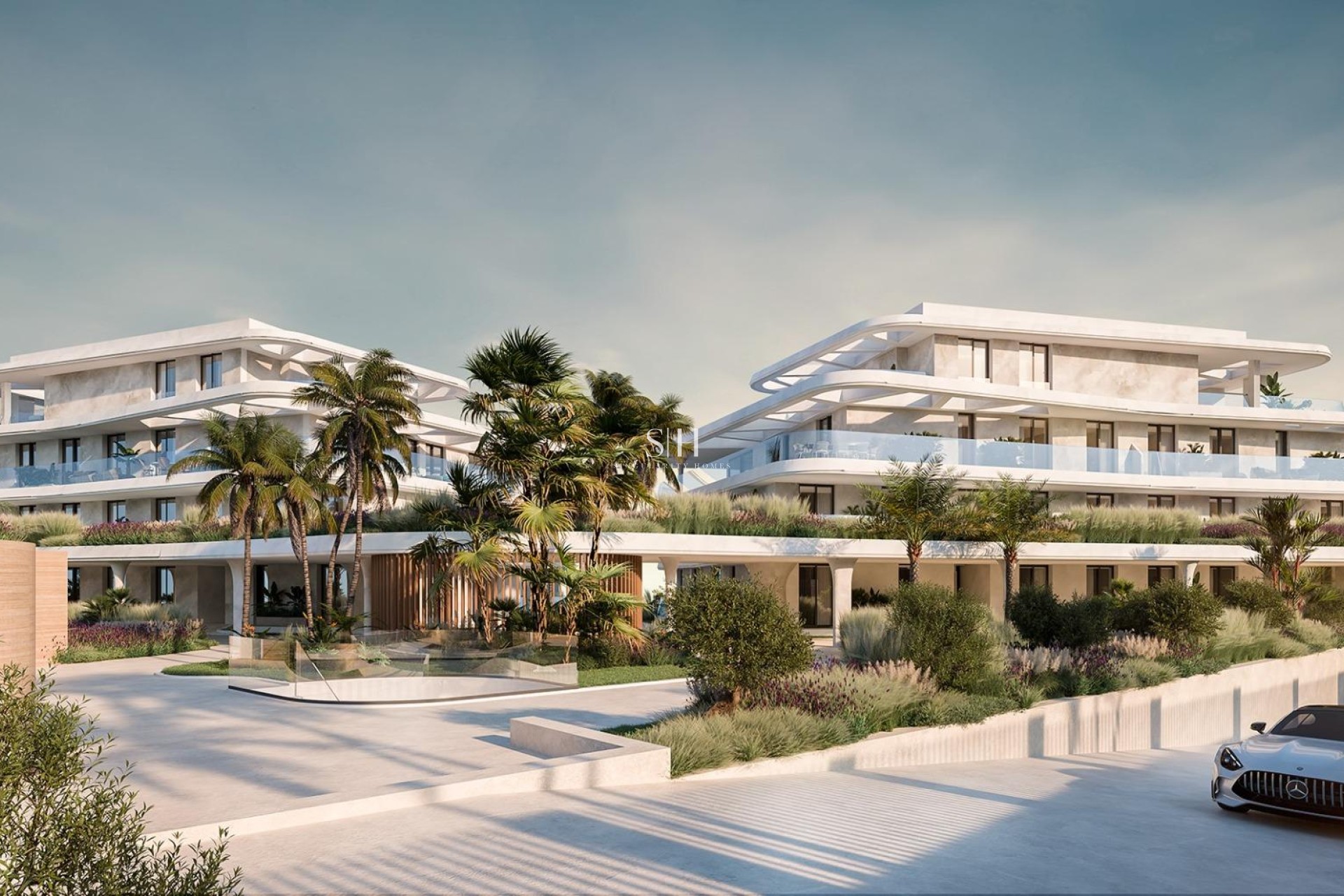 New Build - Apartment / flat - Estepona - Taraje