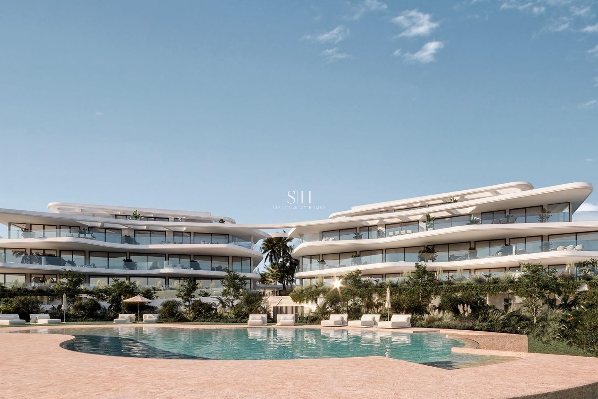 New Build - Apartment / flat - Estepona - Taraje