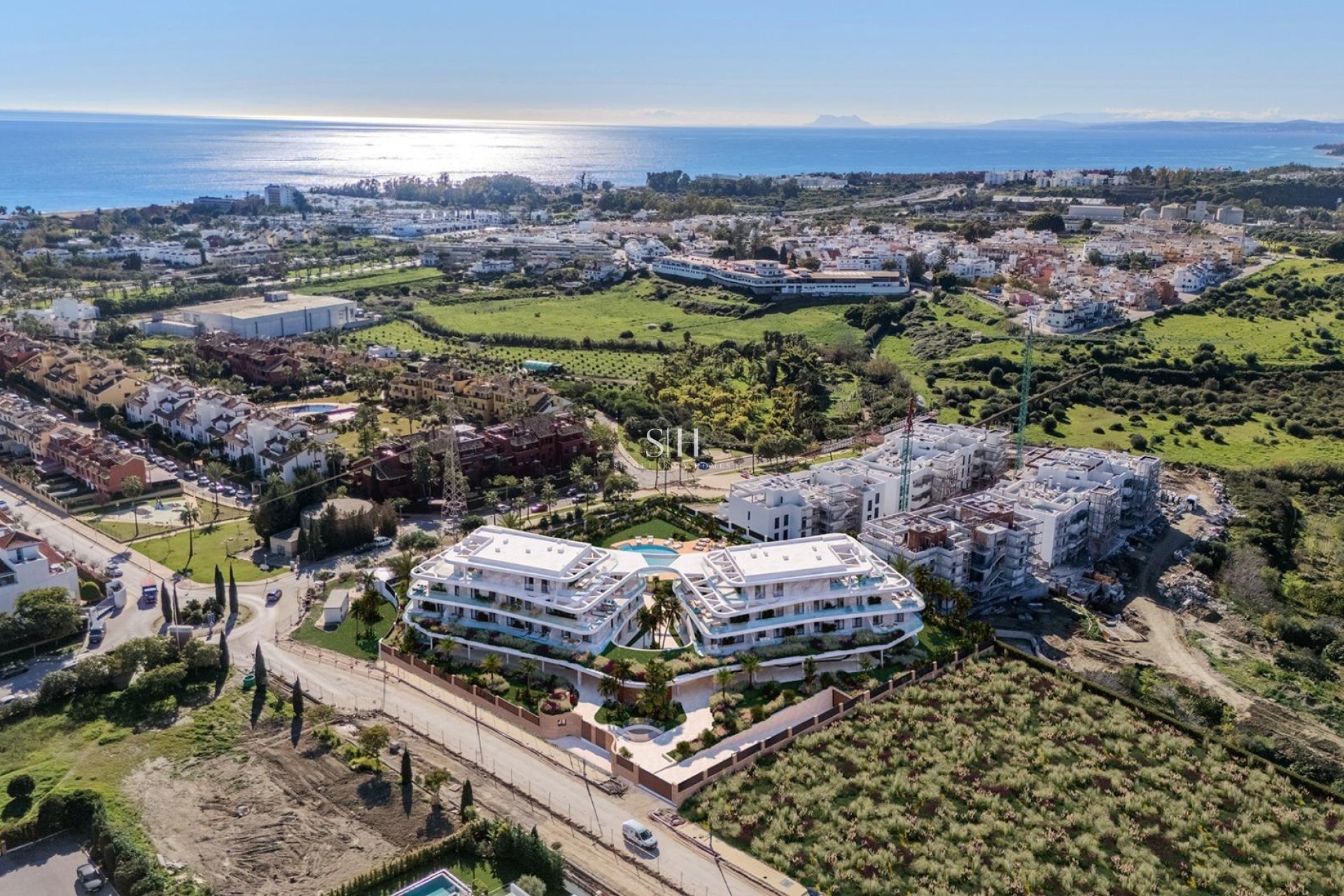 New Build - Apartment / flat - Estepona - Taraje