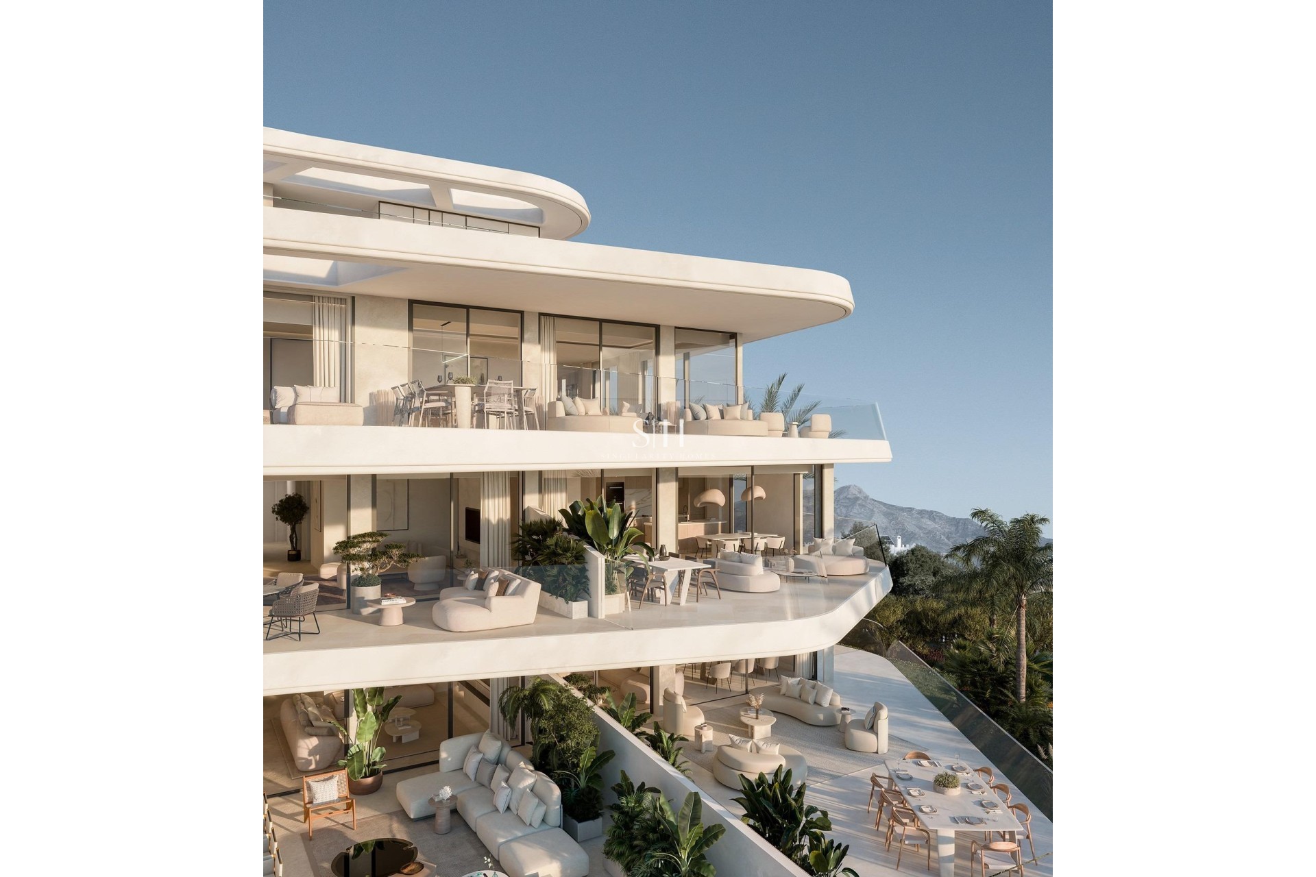 New Build - Apartment / flat - Estepona - Taraje