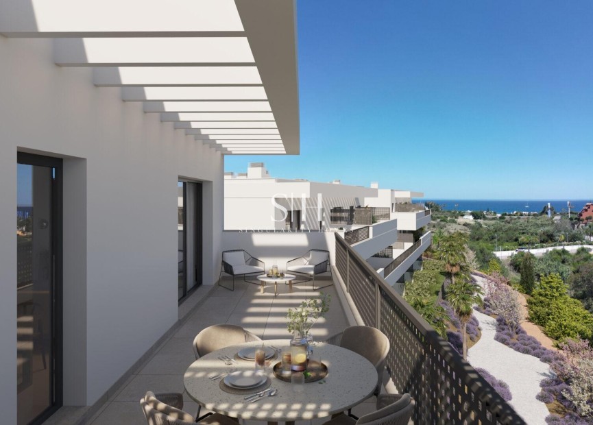 New Build - Apartment / flat - Estepona - Urb. La Galera