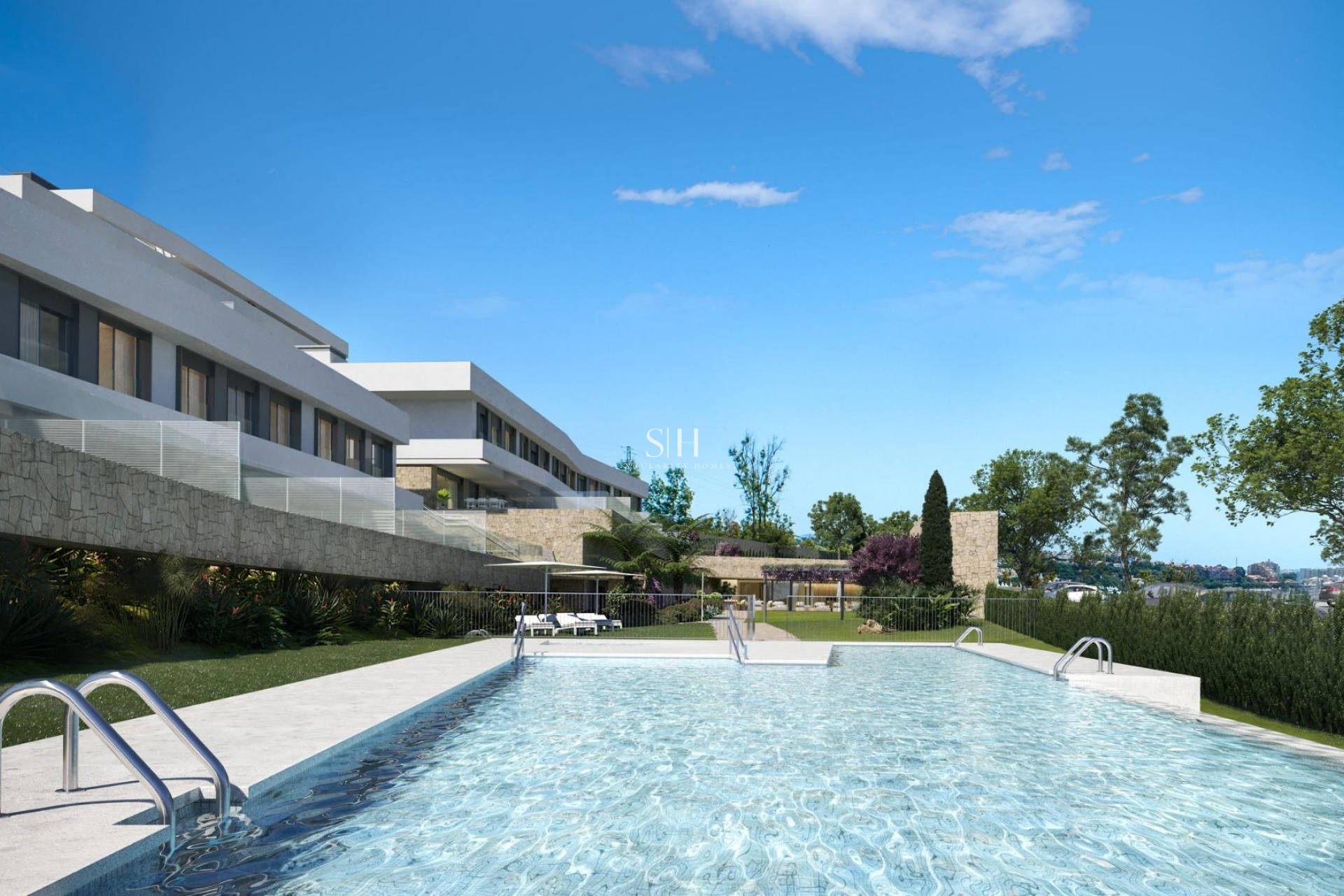 New Build - Apartment / flat - Estepona - Urb. La Gaspara