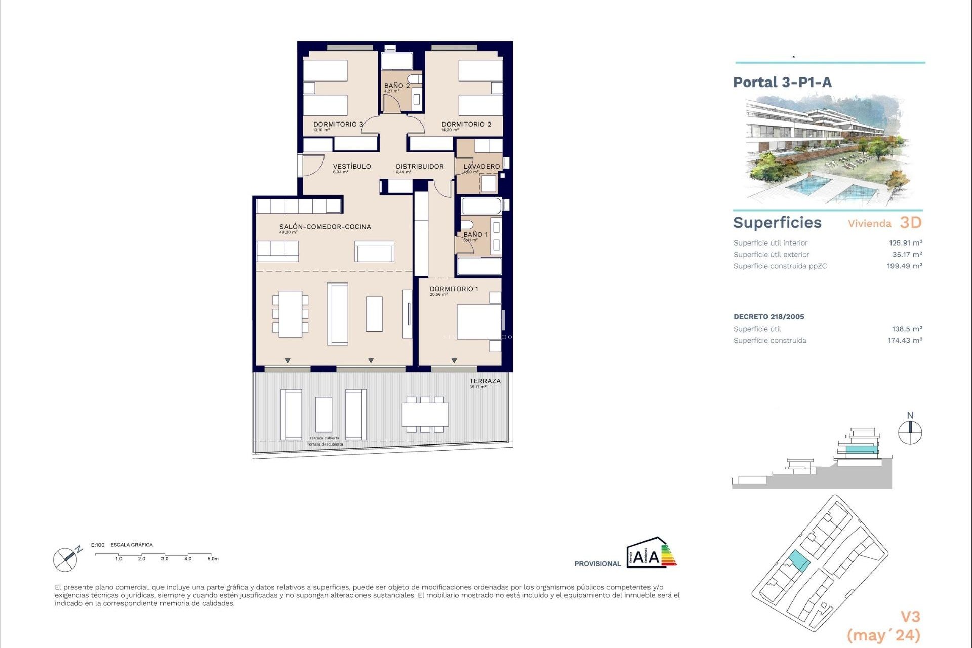 New Build - Apartment / flat - Estepona - Urb. La Gaspara