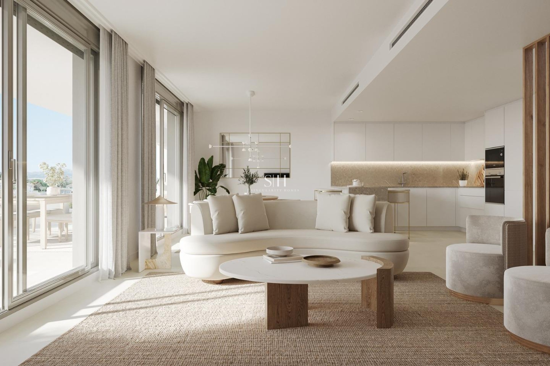 New Build - Apartment / flat - Estepona - Urb. La Gaspara