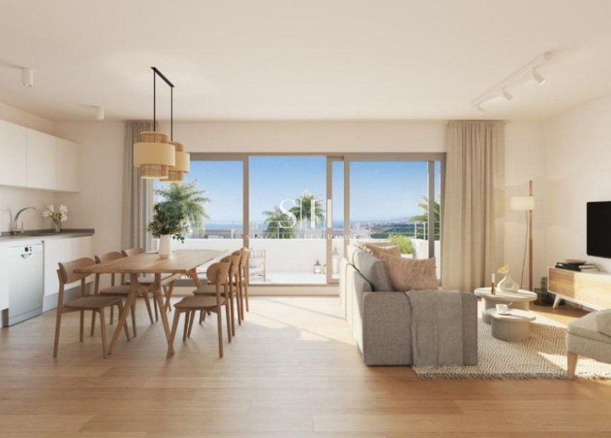 New Build - Apartment / flat - Estepona - Valle Romano Golf