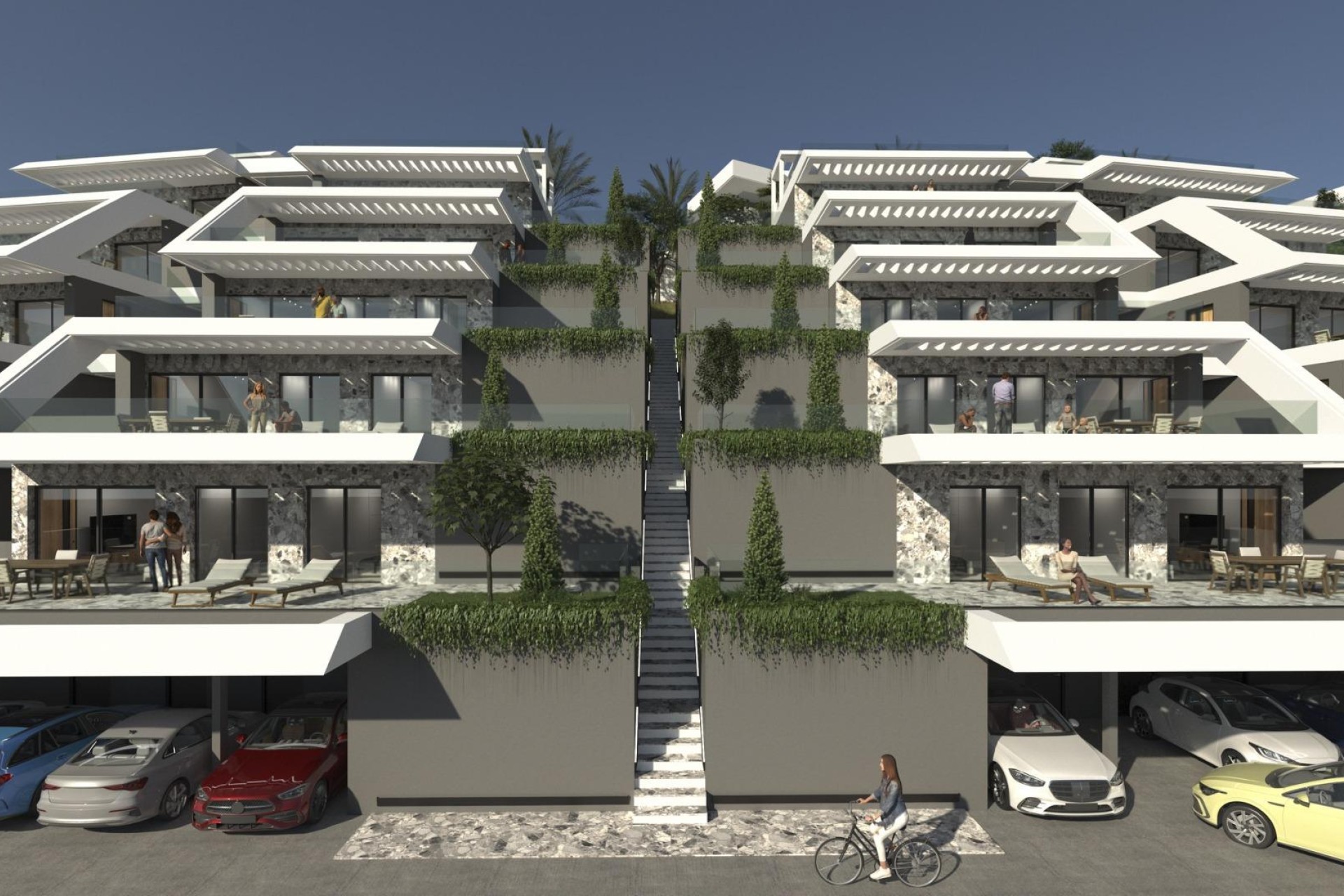 New Build - Apartment / flat - Finestrat - Balcón De Finestrat