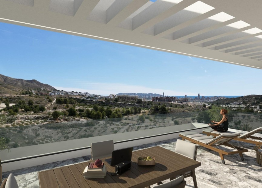 New Build - Apartment / flat - Finestrat - Balcón De Finestrat