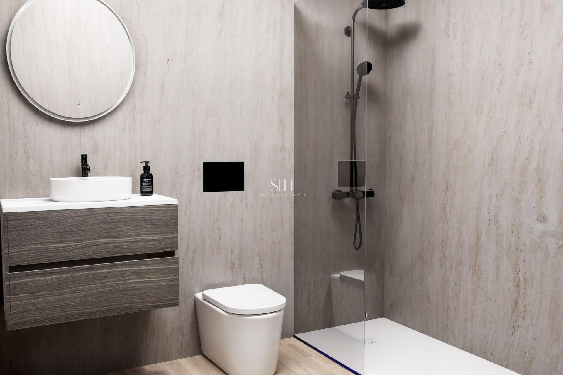 New Build - Apartment / flat - Finestrat - Balcón De Finestrat