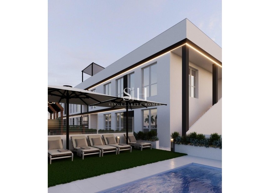New Build - Apartment / flat - Finestrat - Balcón De Finestrat