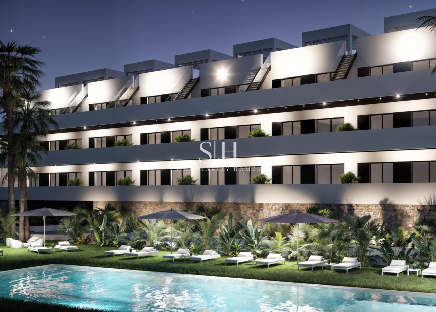 New Build - Apartment / flat - Finestrat - Balcón De Finestrat