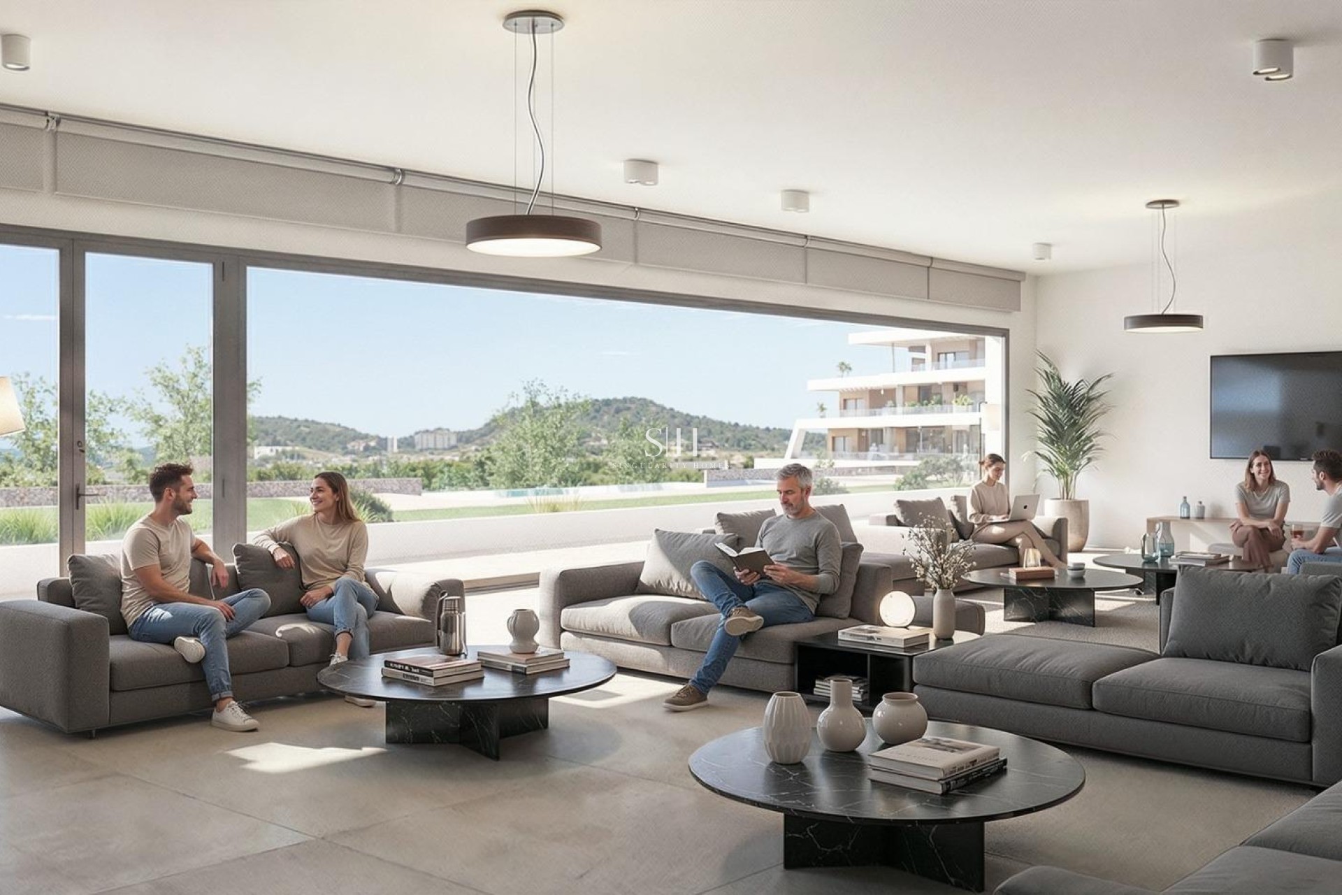 New Build - Apartment / flat - Finestrat - Balcón De Finestrat