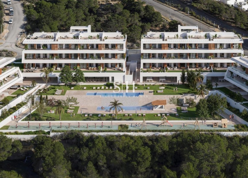 New Build - Apartment / flat - Finestrat - Balcón De Finestrat