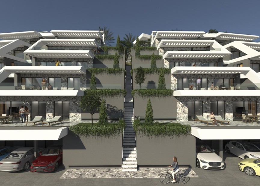 New Build - Apartment / flat - Finestrat - Balcón De Finestrat